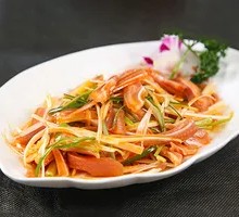 Spicy Wood Ear Salad