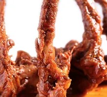 Black Duck Flavored Duck Neck Bones