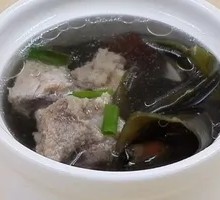 Kelp and Pork Rib Noodles