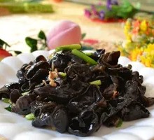 Wood Ear Mushroom and Pork Shreds