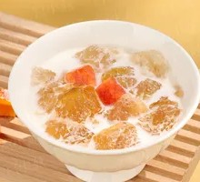 Papaya Milk炖桃胶