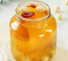 Bamboo Shoot and Silver Ear Pear Baked