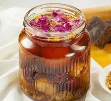 Brown Sugar Rose Osmanthus Tea