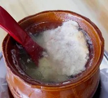 Egg and Pork Meatball Soup