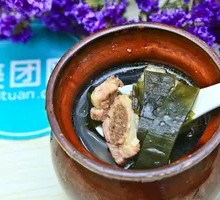Kelp and Pork Rib Soup