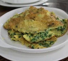 Scrambled Eggs with Green Onions