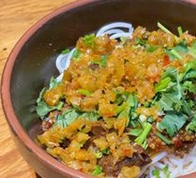 Dry-Cured Beef Noodles