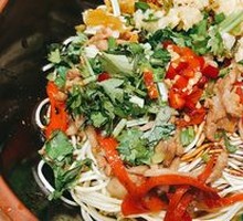 Dry-Cured Pork Noodles