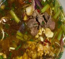 Stir-fried Pig Liver Noodles