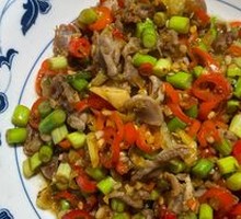 Spicy and Sour Chicken Offal
