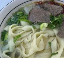 Beef Daoxiao Noodles