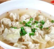 Century Egg and Pork Dumplings