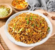 Chicken Stir-Fried Rice