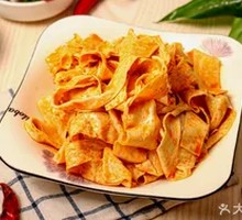 Spicy Tofu Skin