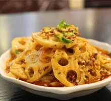Spicy Lotus Root Slices