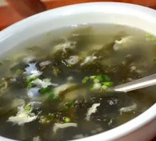 Seaweed and Egg Soup
