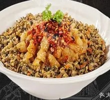 Sour Cabbage Steamed with Pork Grease