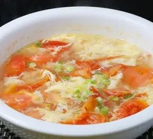Tomato Egg Soup