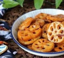 Lotus Root Slices