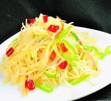 Sour Spicy Potato Strips