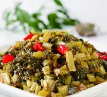 Pickled Cabbage Stir-Fried with Pork