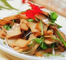 Fragrant Tofu with Preserved Meat