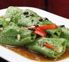 Braised Pepper with Tiger Skin