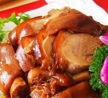 Authentic Longjiang Pig Trotter Rice Bowl