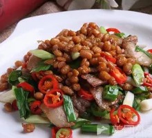 Fermented Bean and Pork Stir-fry