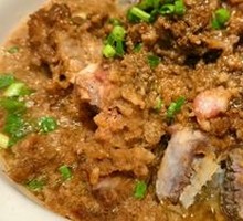 Steamed Pork with Rice Flour