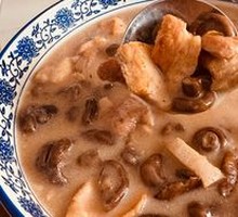Cold Mushroom Stewed Pork