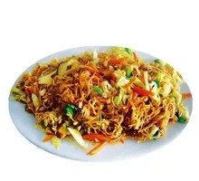Stir-Fried细 Noodles