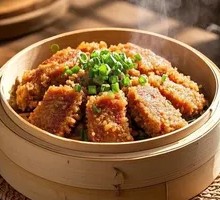 Stuffed Pork Ribs with Glutinous Rice