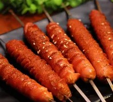 Iron Plate Wangzhongwang Sausage