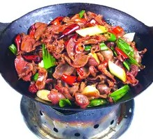 Iron Plate Duck Offal