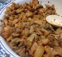 Pickled mustard greens