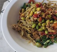 Spicy Braised Pig Tongue Noodles