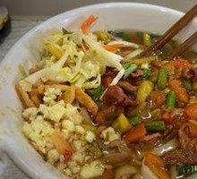 Spicy and Sour Chicken Offal