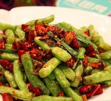 Stir-Fried String Beans with Pork