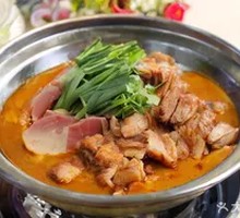 Pork Slaughter Hot Pot