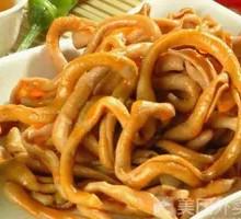Spicy Crispy Duck Intestines