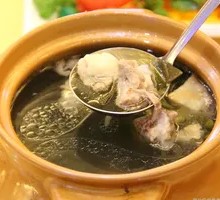 Cooling Pork Rib Soup