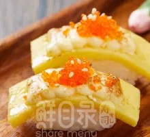 Sauce-Baked Tamagoyaki Roll