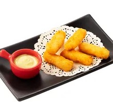 Crispy Deep-Sea Cod Strips