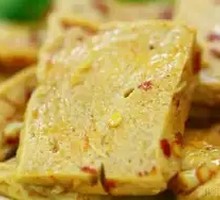 Beef Tendon and Tofu