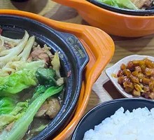 Braised Chicken in Black Bean Sauce