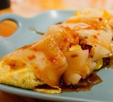 Corn Egg Pancake