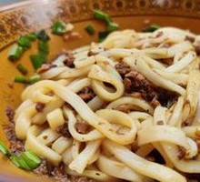 Fried Sauce Noodles
