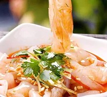 Mixed Cold Noodles and Rice Noodles