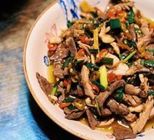 Pork Kidney and Liver Stir-fry